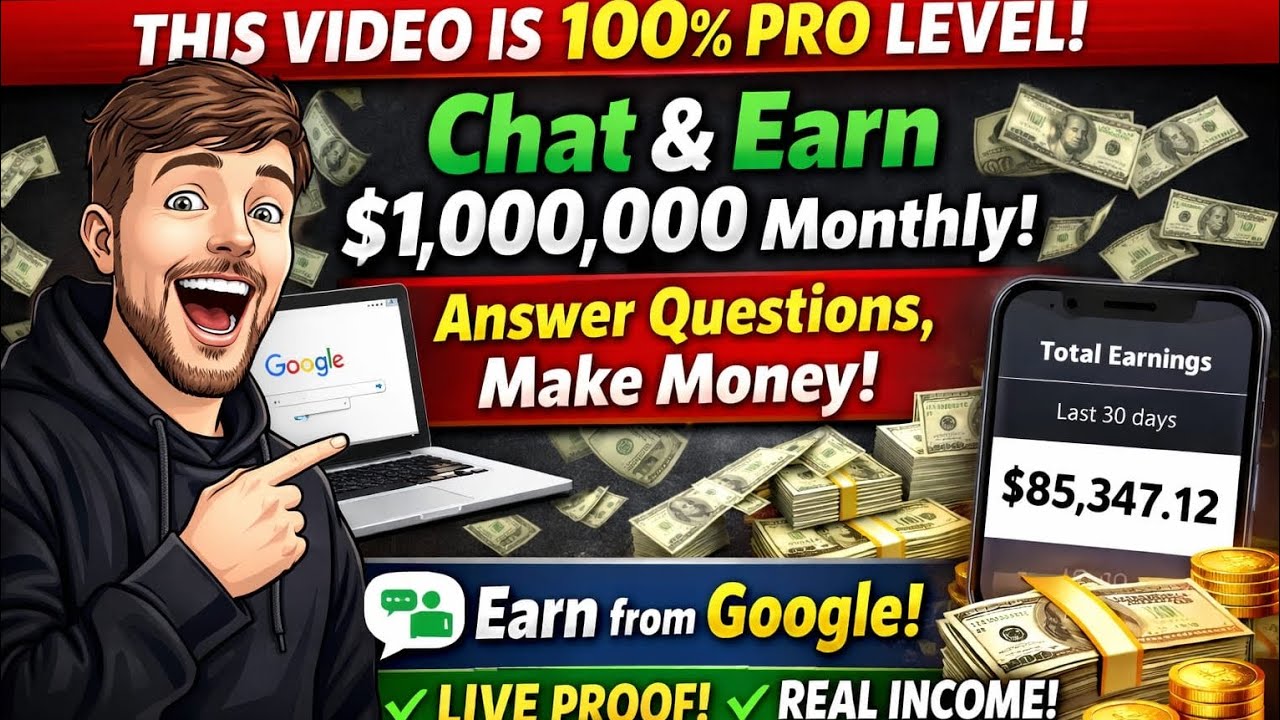 Why theory is possible send message and earn money using a Google website