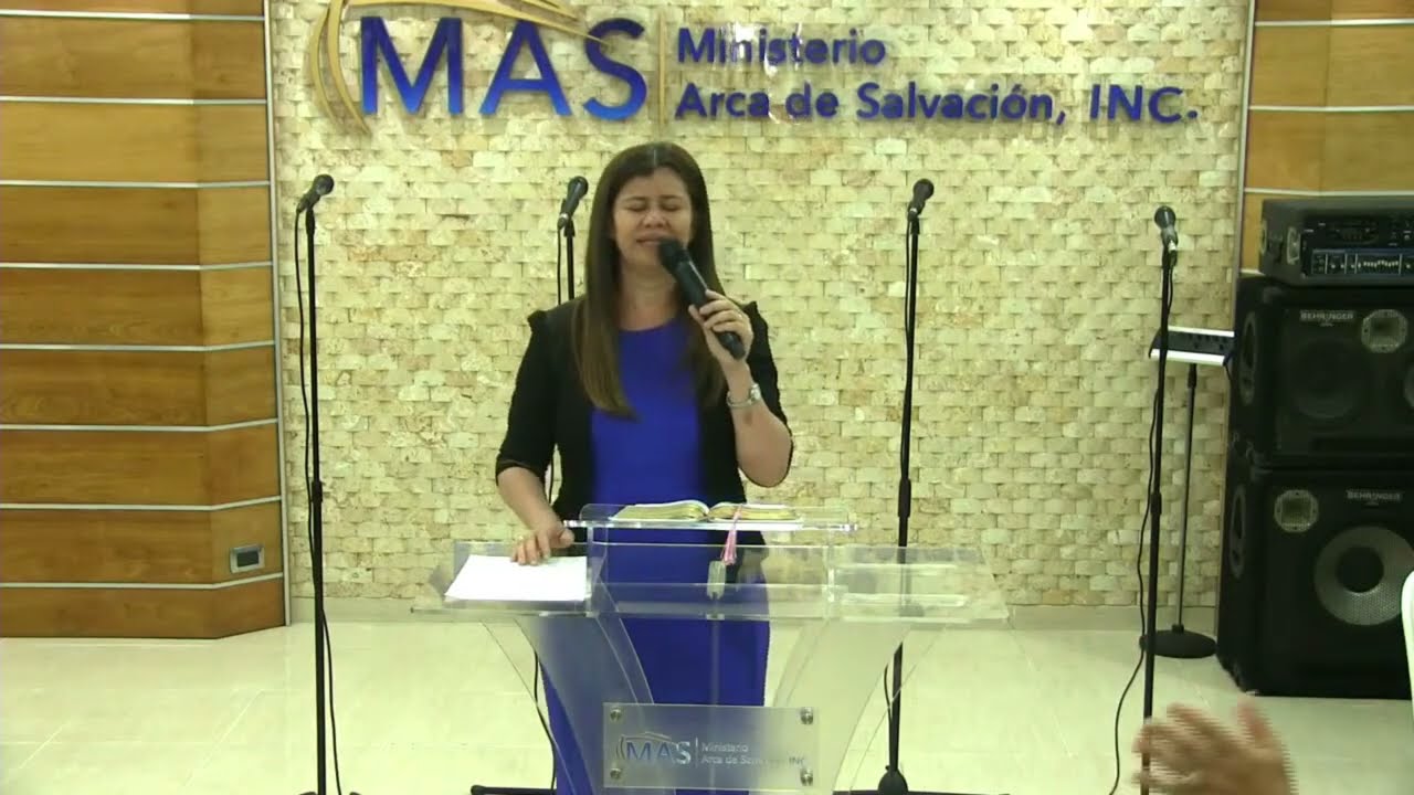 Culto evangelistico en vivo desde la iglesia Arca de salvacion - 29-01-2023