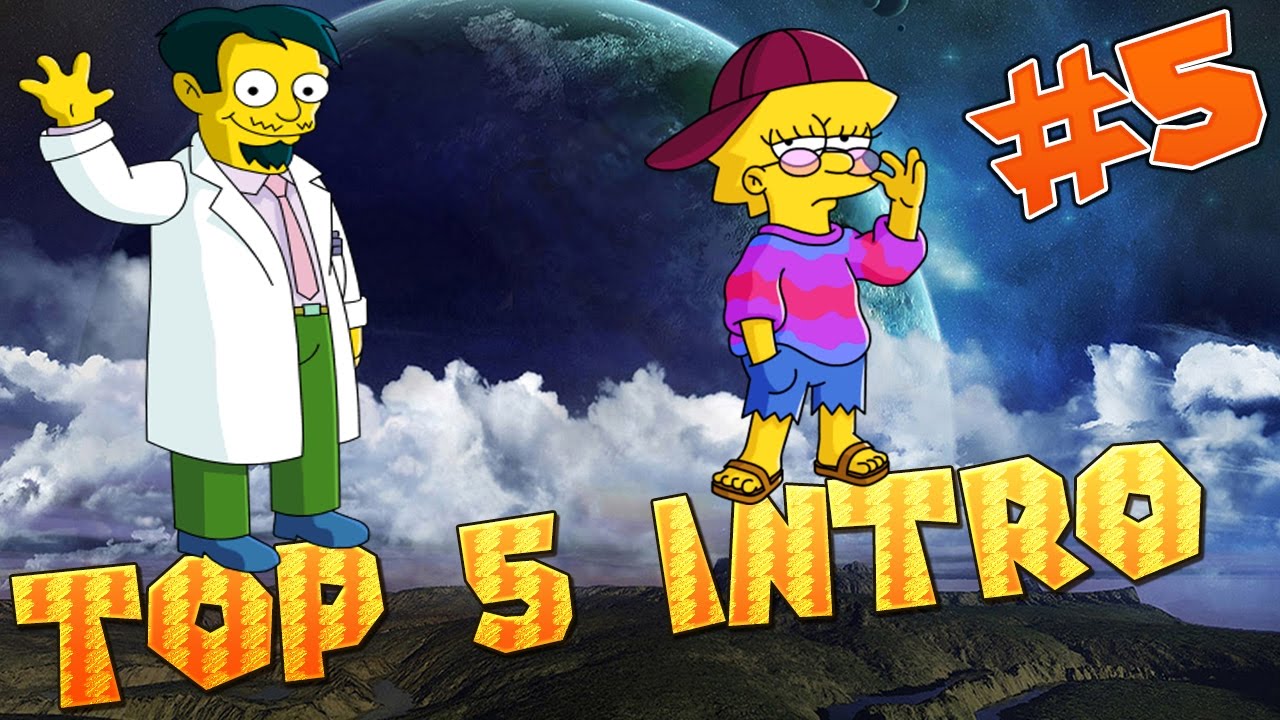 TOP 5 Intro Templates #5 BLENDER