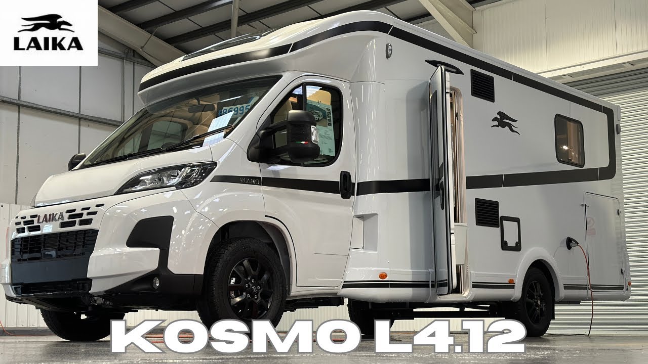 *NEW* Laika Kosmo L 4.12 2025: Special UK Model