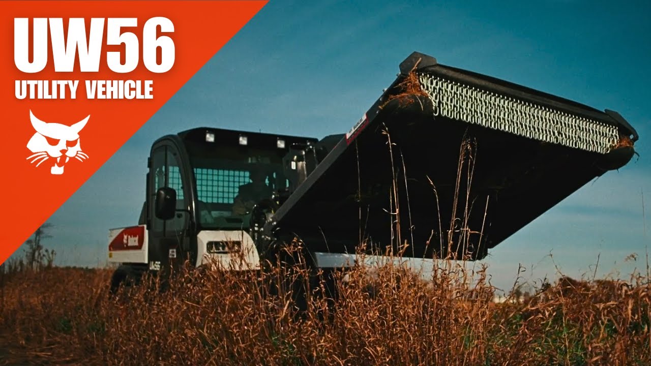 Bobcat UW56: More Than Just a Utility Vehicle