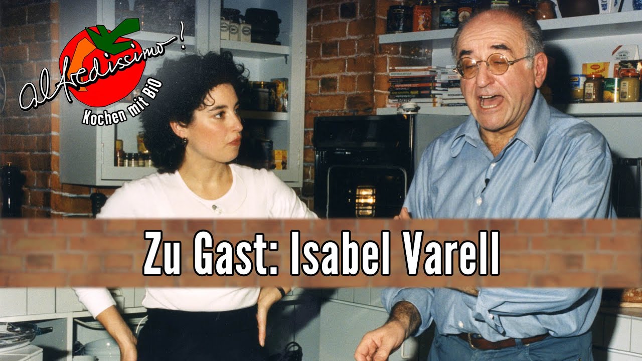 alfredissimo! - Kochen mit Bio! - Bruschetta & Frischkäse-Dip - Mit Isabel Varell - Neu: Jetzt in HD