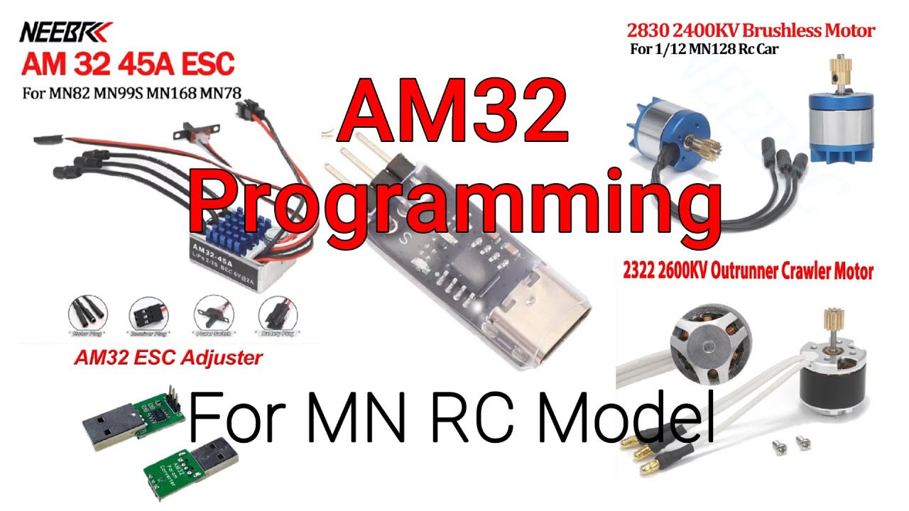 MN82 Programming Neebrc AM32 ESC