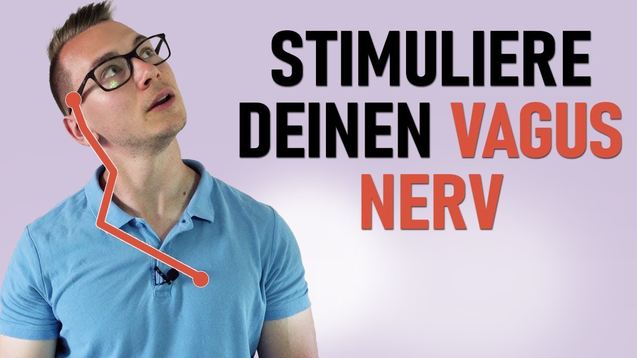 Stress SOFORT auflösen - VAGUSNERV ÜBUNG