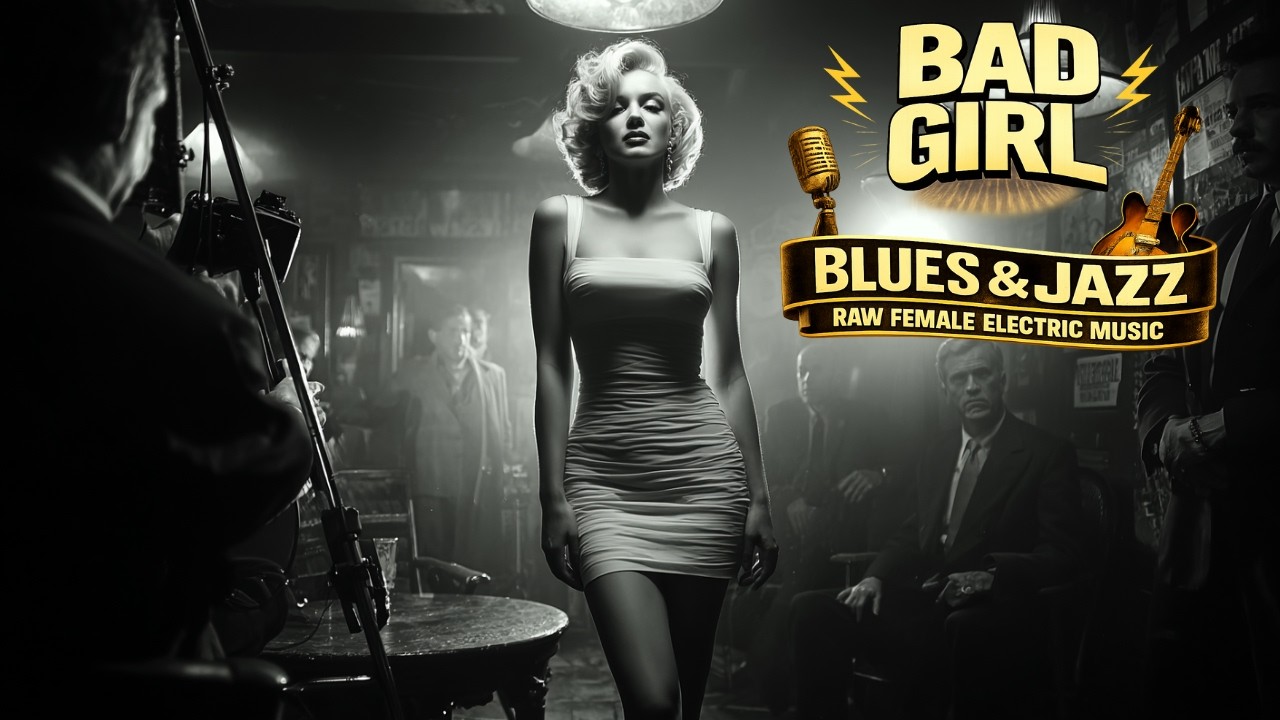 Bad Girl Blues | Vintage Female Electric Blues Shaped by the 1930s Jazz Era