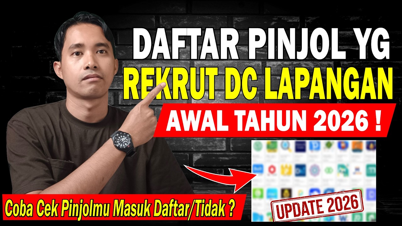 WASPADA! DERETAN PINJOL YANG MASIF REKRUT DC LAPANGAN BARU 2026 – DAERAHMU TERMASUK?