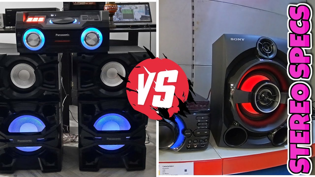SONY MHC M60D VS PANASONIC MAX 4000 | SAVAGE BASS TEST | THE HOUSE DESTROYER