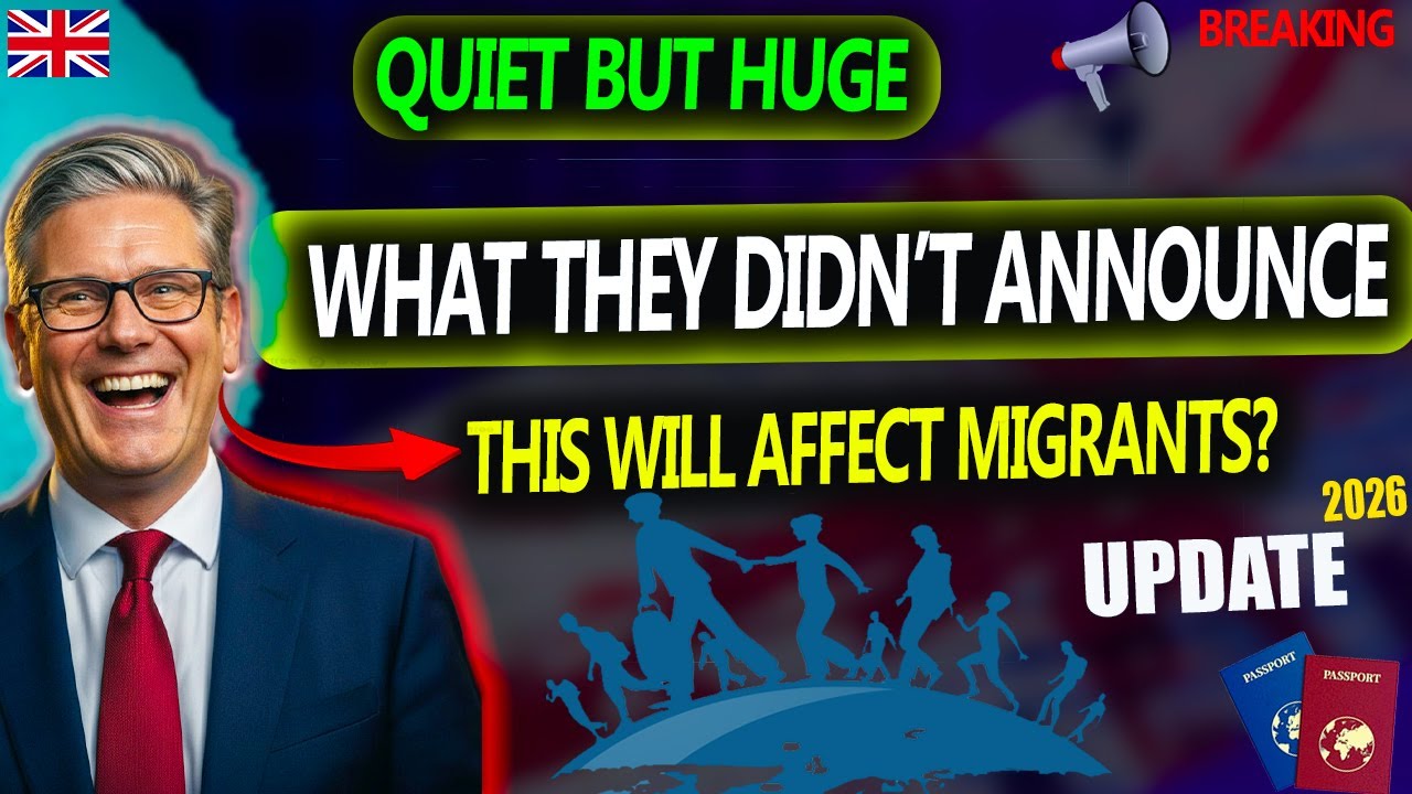 The UK Immigration Rule Change That Quietly Redefined 2026