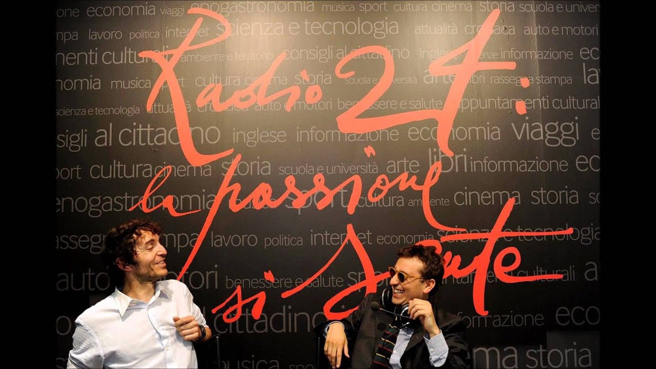 Scherzo di Cruciani e Sgarbi a David Parenzo - La Zanzara - Radio 24 - 18/07/2012