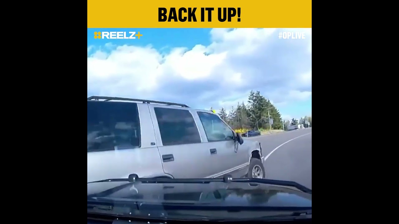 Tacoma Police Chase Ends With Chevy Tahoe Forced Into Reverse