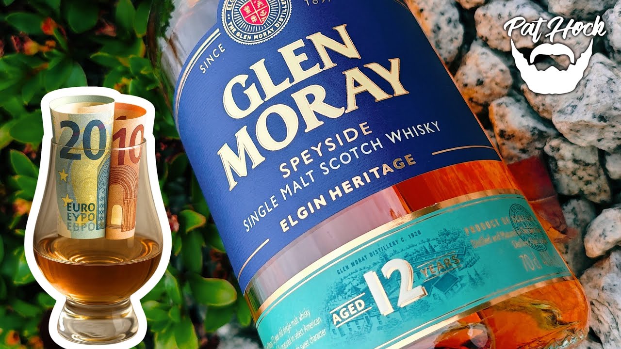 Whiskys unter 30 Euro: Glen Moray 12 - Whisky Verkostung│Pat Hock