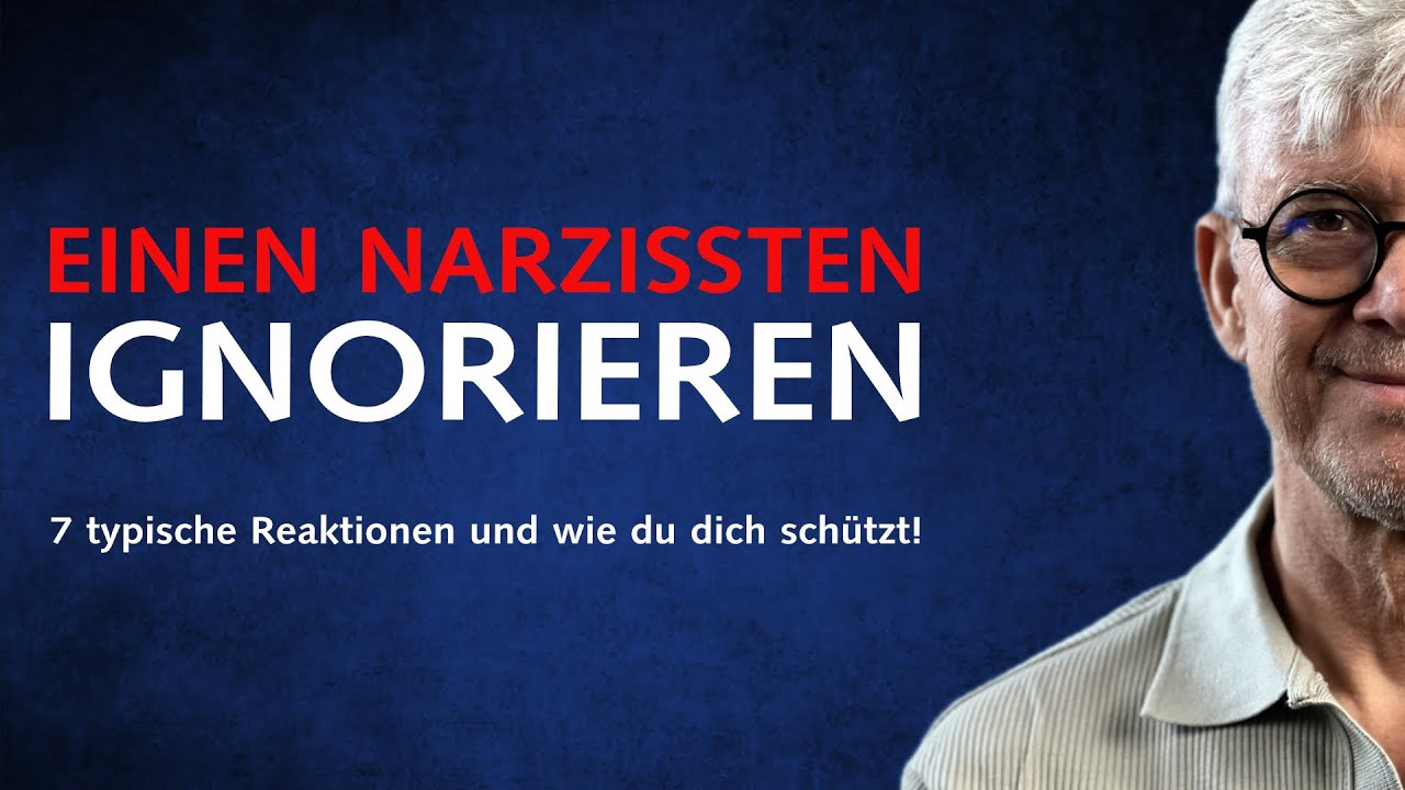 Einen Narzissten ignorieren – 7 typische Reaktionen und wie du dich schützt!