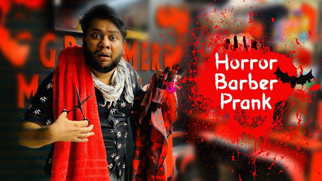 | Horror Barber Prank | By Nadir Ali in | P4 Pakao | 2019