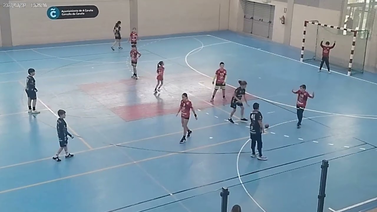 Alevín7--Grupo Norte-Jornada16: BM Línea 21 Fixman Noroeste Fixman Noroeste SL & BM Culleredo Canedo