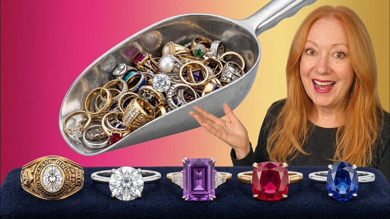 Testing Rings from Thrift Shop! Real or Glass? Diamonds vs CZ vs Moissanite Presidium Gem Tester II 