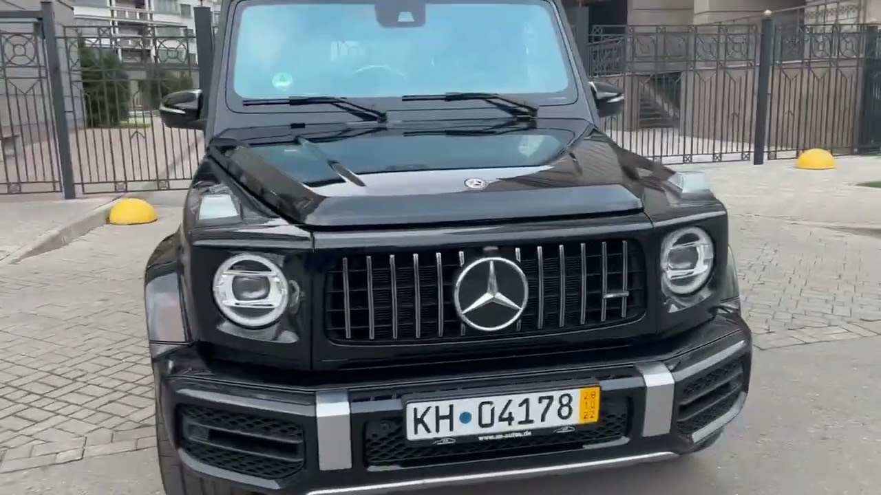 Mercedes-Benz G63 AMG 2019 г.