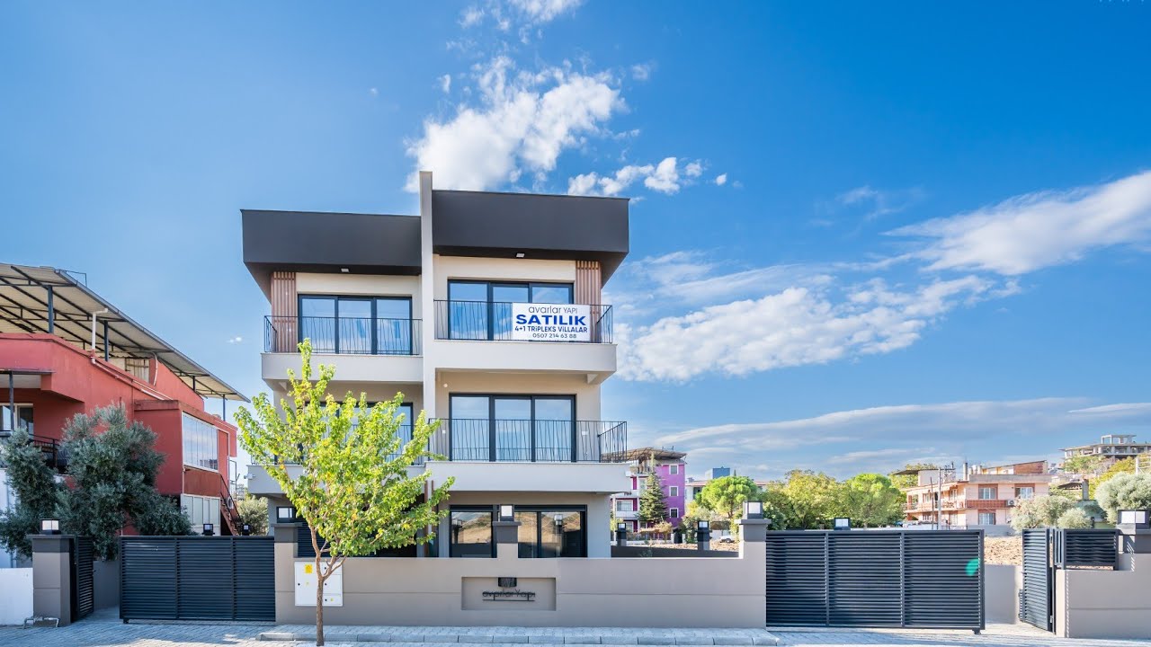 İZMİR TORBALI PANCAR'DA SATILIK TRİBLEX VİLLALAR / SATILIK VİLLA /  #satılık  #villa #satılıkev