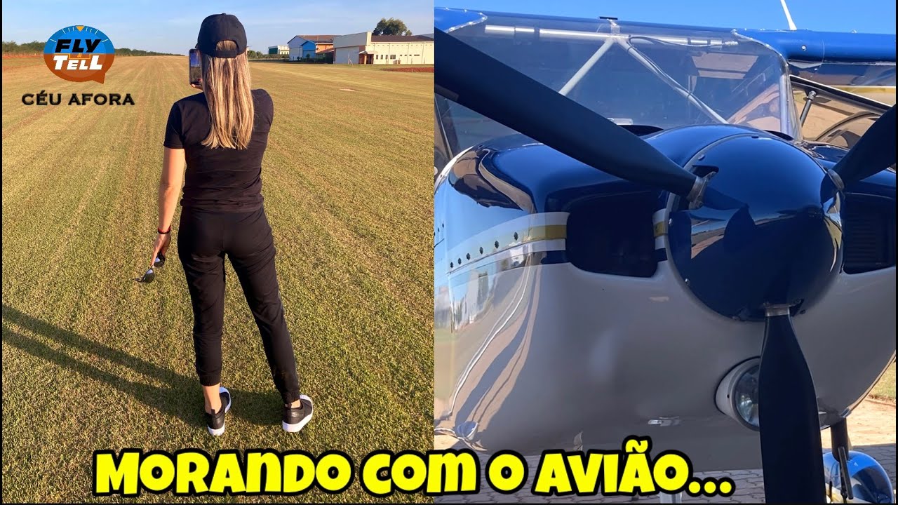 CÉU AFORA 2 - MORANDO COM O AVIÃO - Fly&Tell