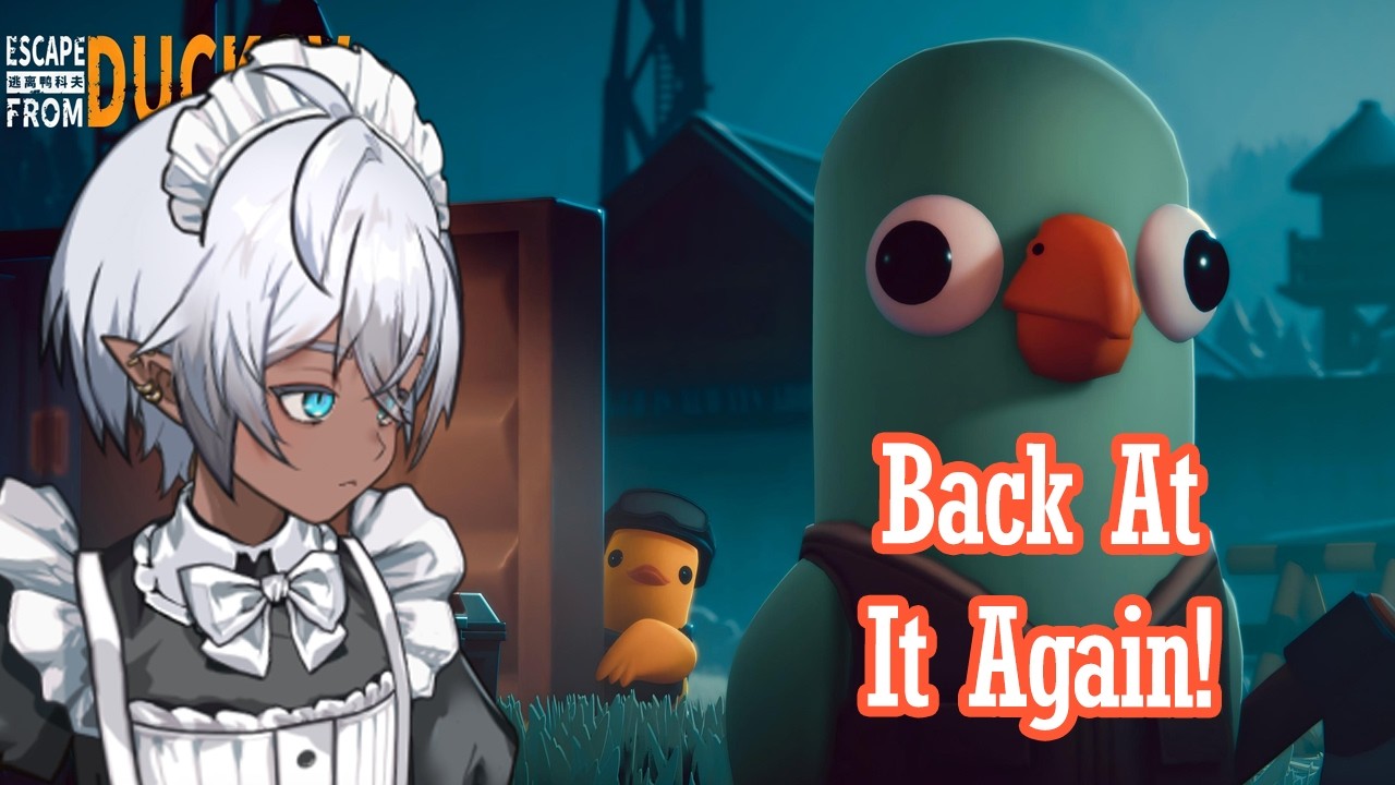 【Escape From Duckov】 I am back at it again! (Indie VTuber)