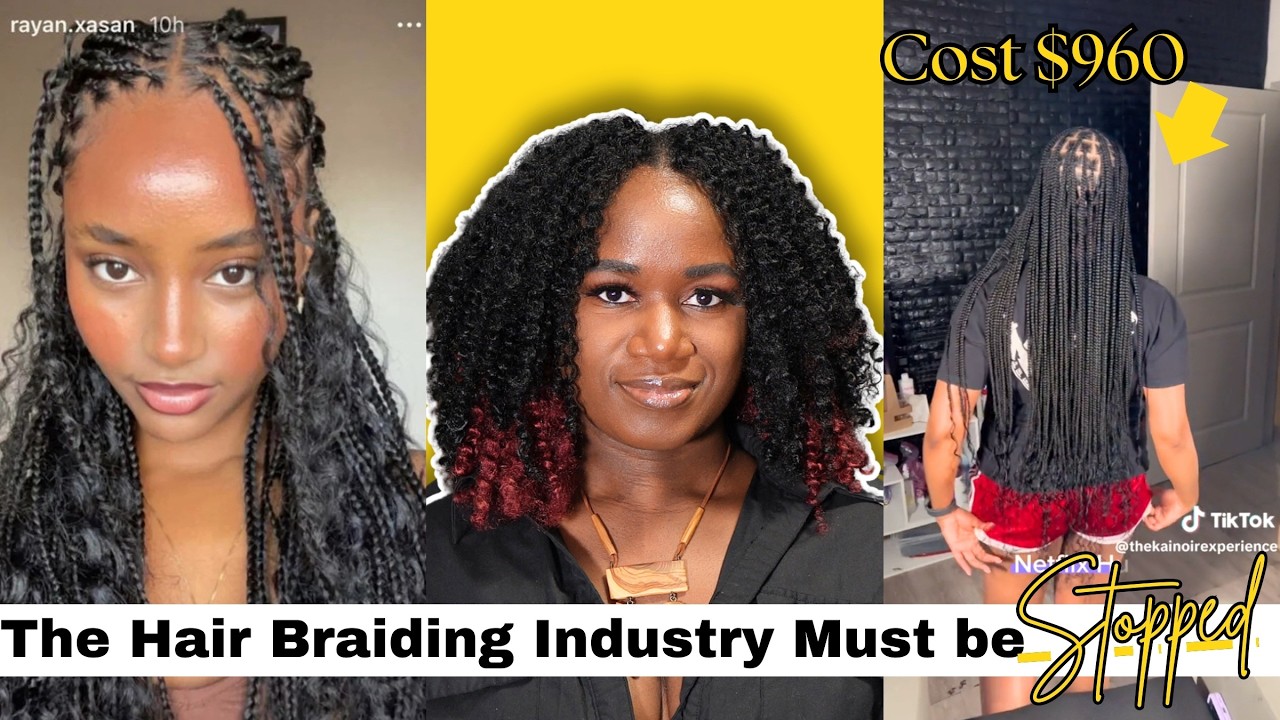 Exposed: Women Can't Afford Hair Braiding Styles Anymore 😳