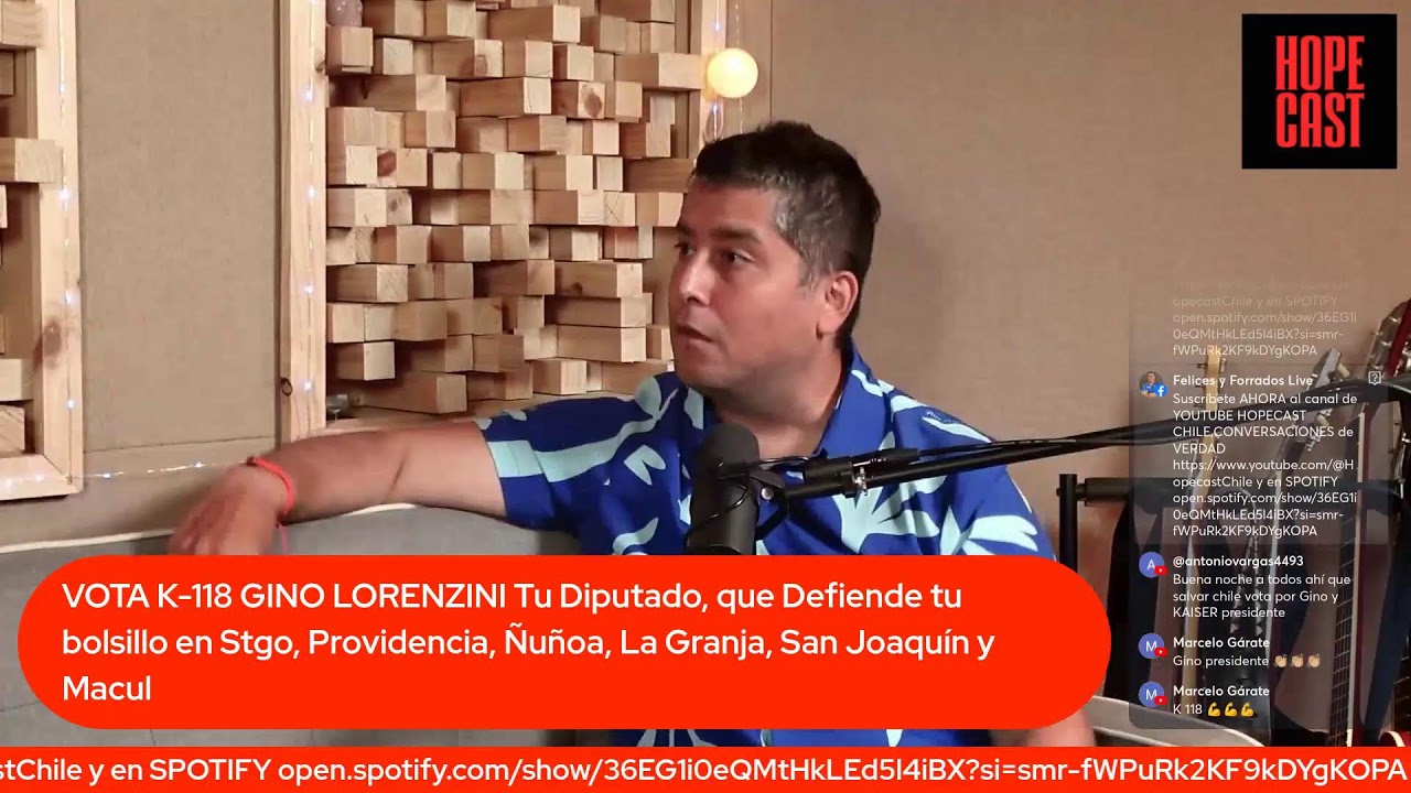 🔥&ldquo;Parisi s&oacute;lo buscaba la devoluci&oacute;n de los votos&rdquo;💥Gino Lorenzini revela la verdad en HOPE CAST🎙️
