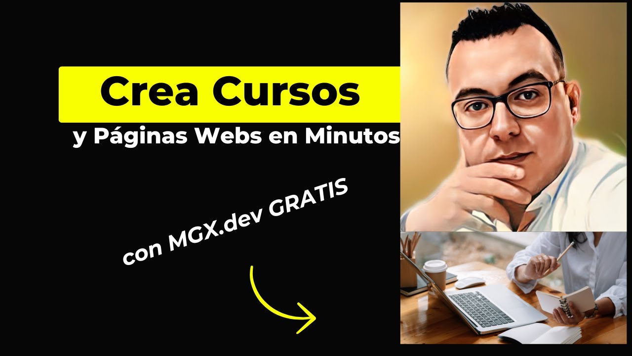 🎓 Crea cursos online, páginas web y mucho más con MGX.dev 🌐 | SergidoSEO