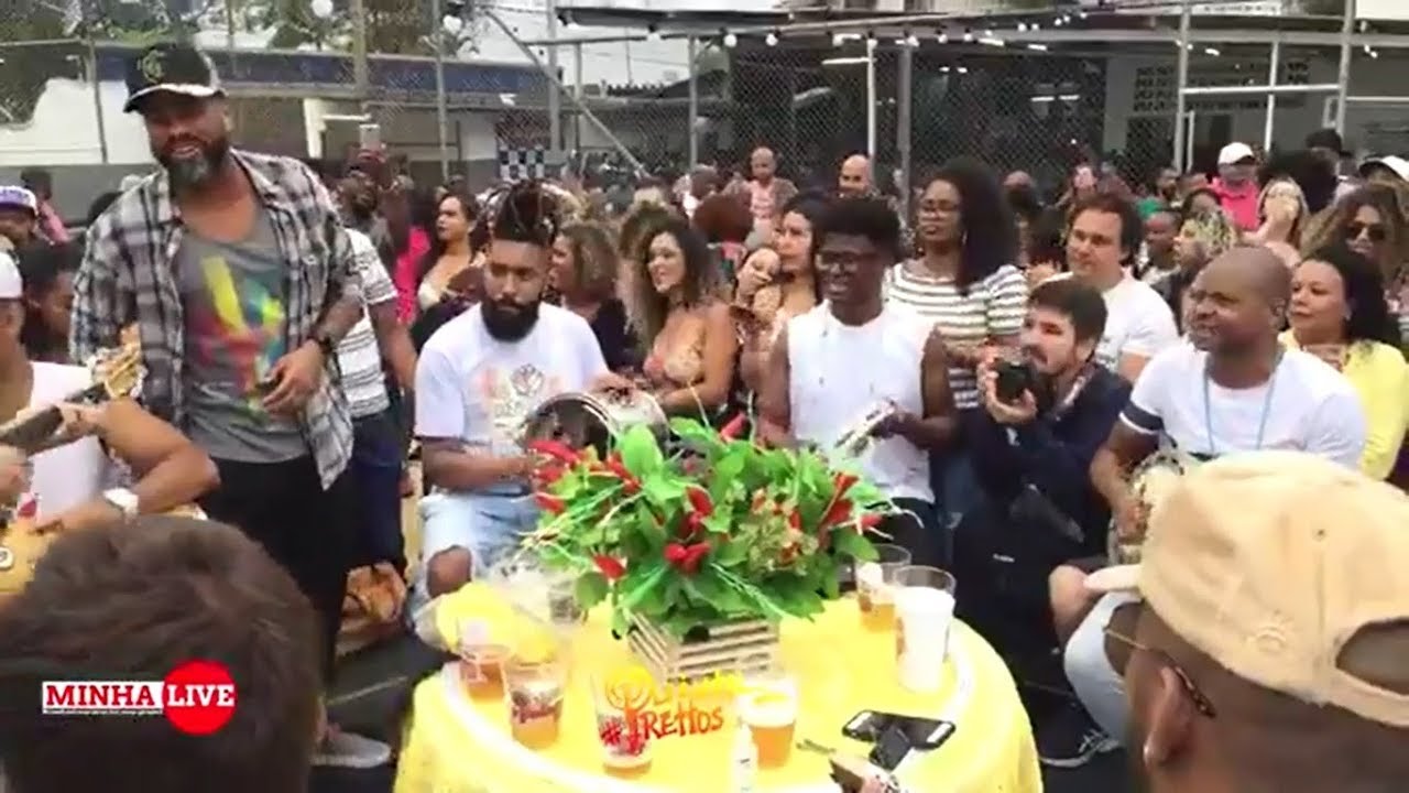 Cleverson Luiz no Quintal dos Prettos - Sim, é Samba!