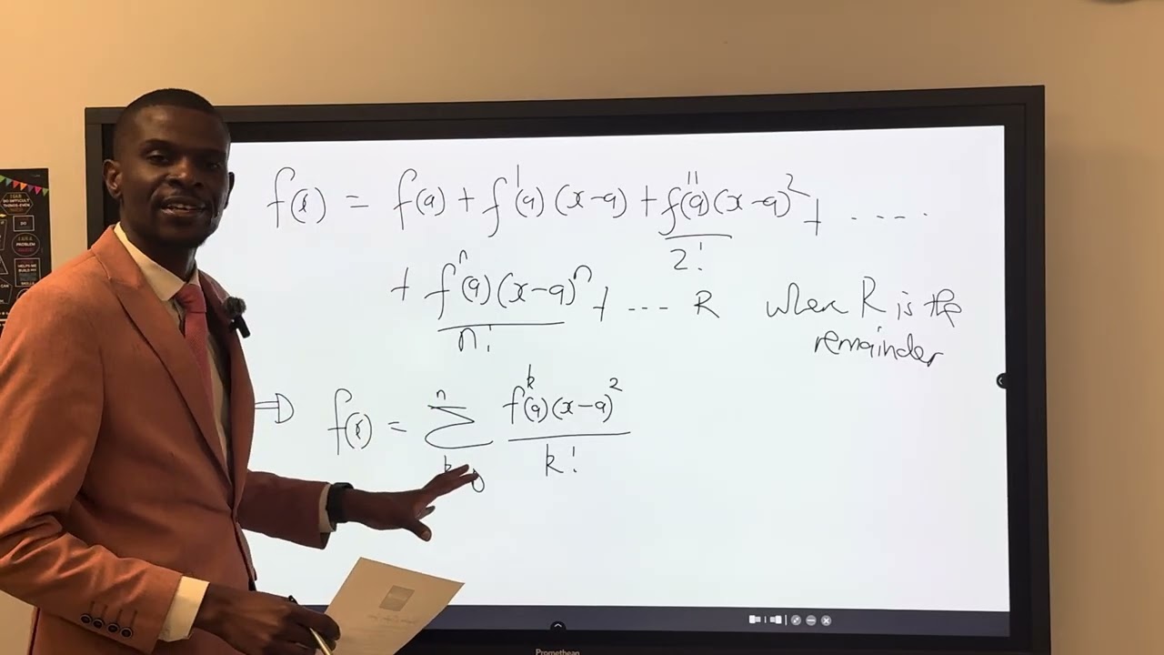 Integration and Taylor’s Series. ZIMSEC June 2023 Paper 2