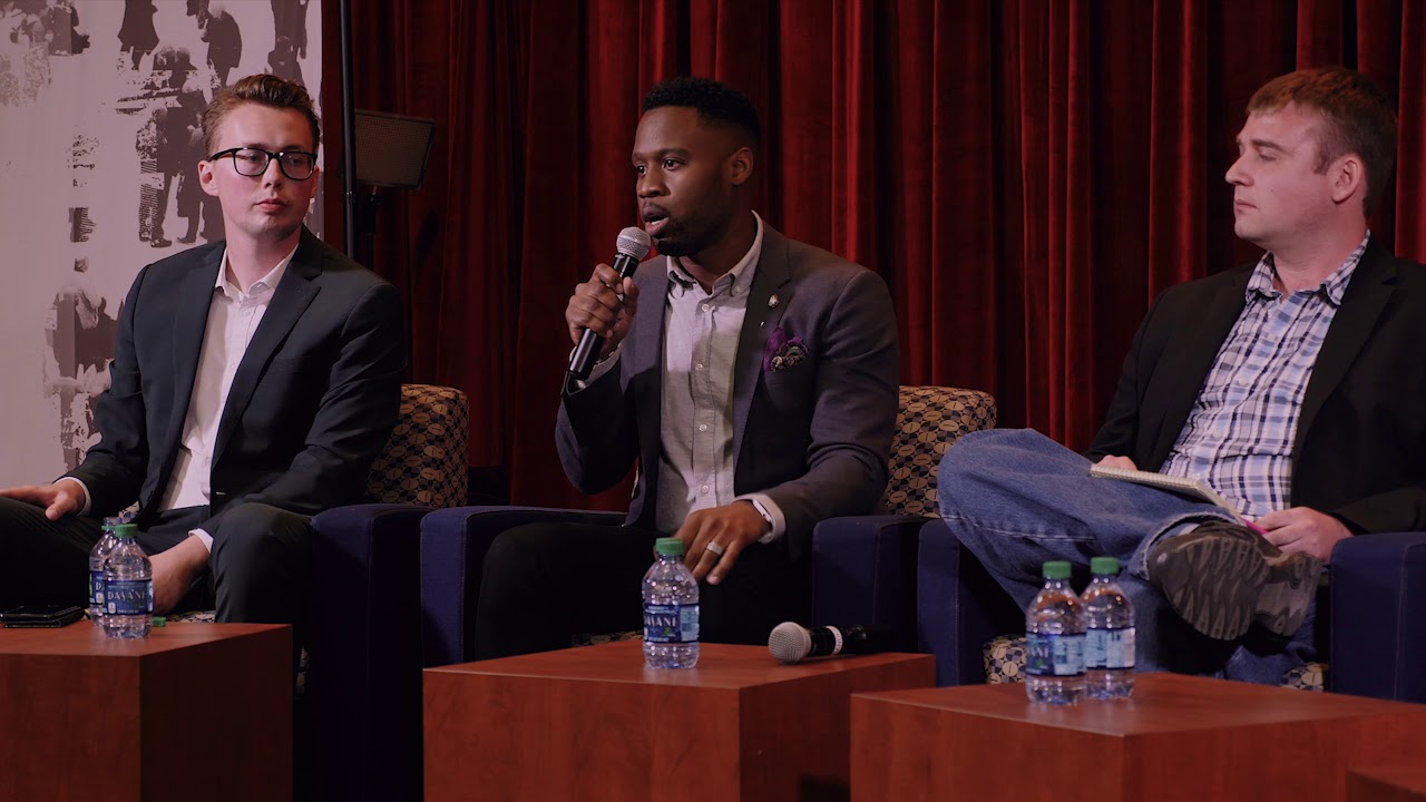 Spiked Magazine Panel - 