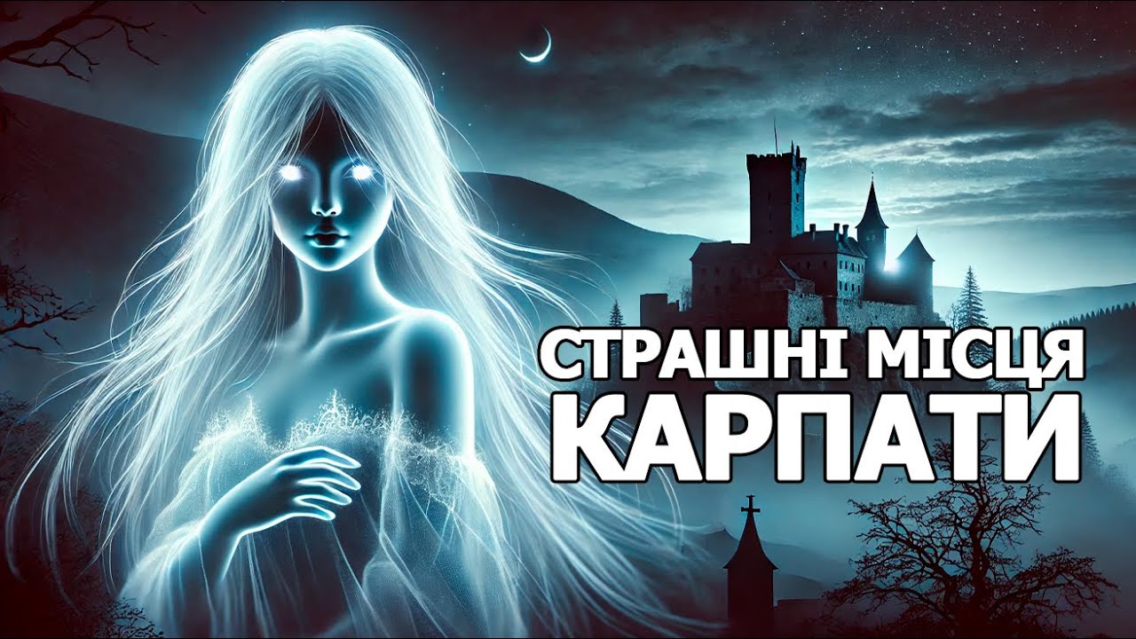 10 Моторошних Місць Карпат | Легенди Карпат