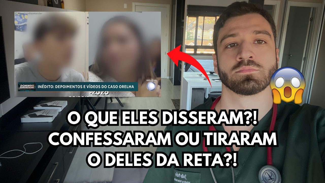 Atualizações exclusivas no caso Orelha | Jovens envolvidos falam pela primeira vez