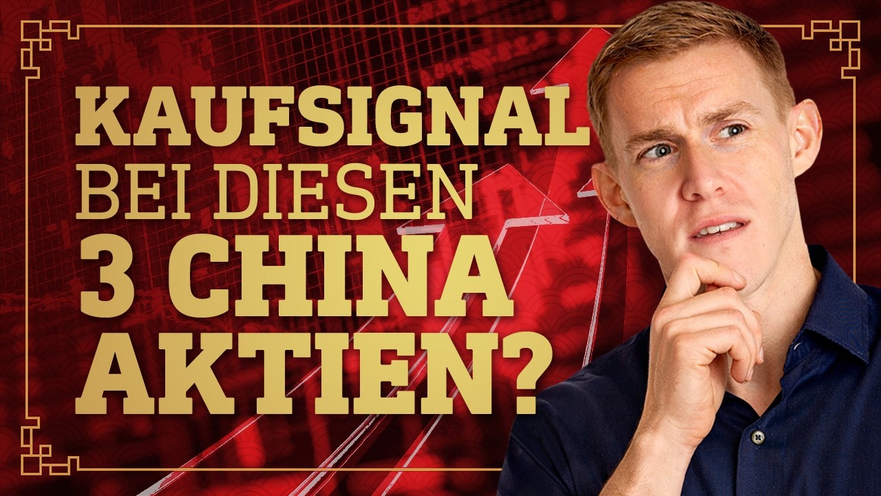 3 neue China-Stars – startet jetzt die Rallye?