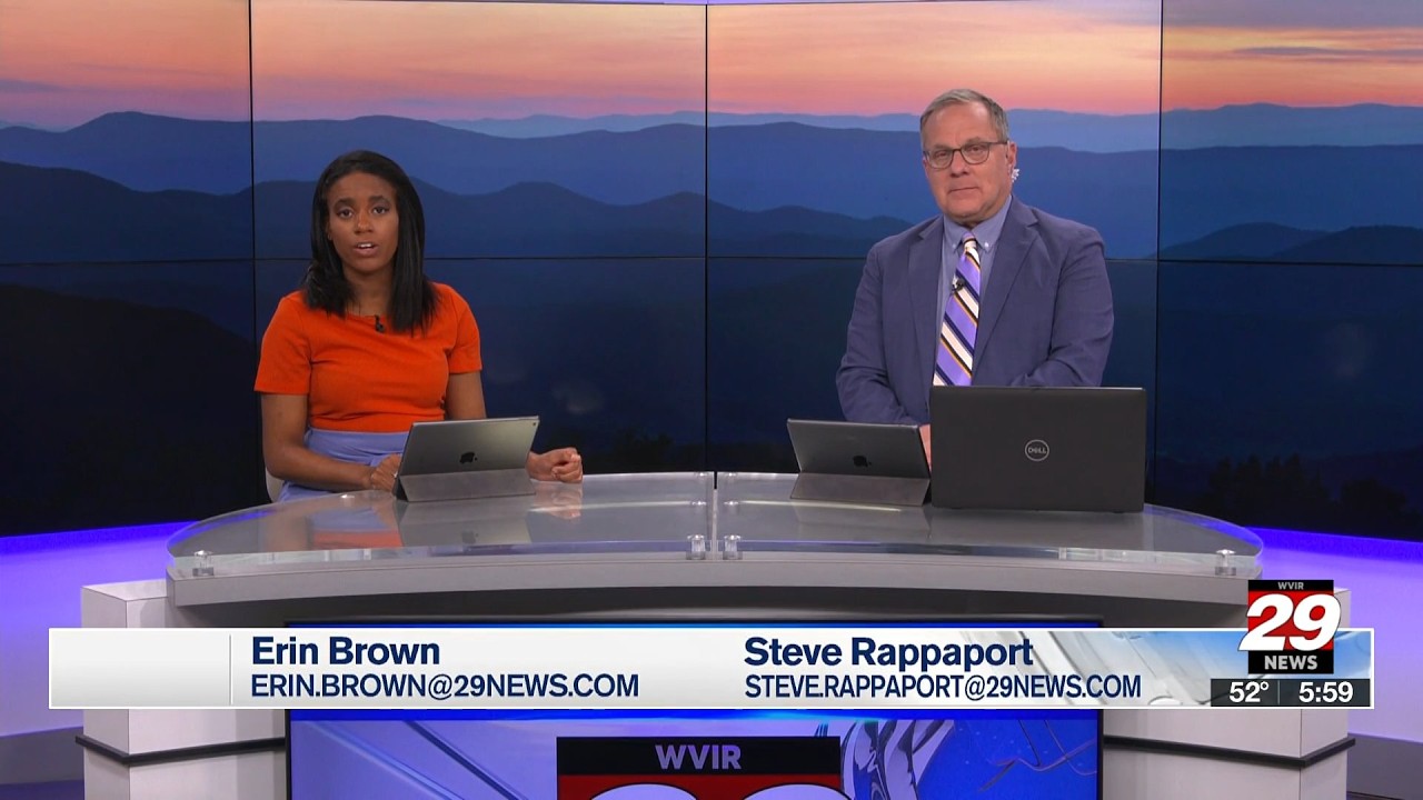 WVIR | 29 News at 6pm - Headlines, Open and Closing - February 11, 2026