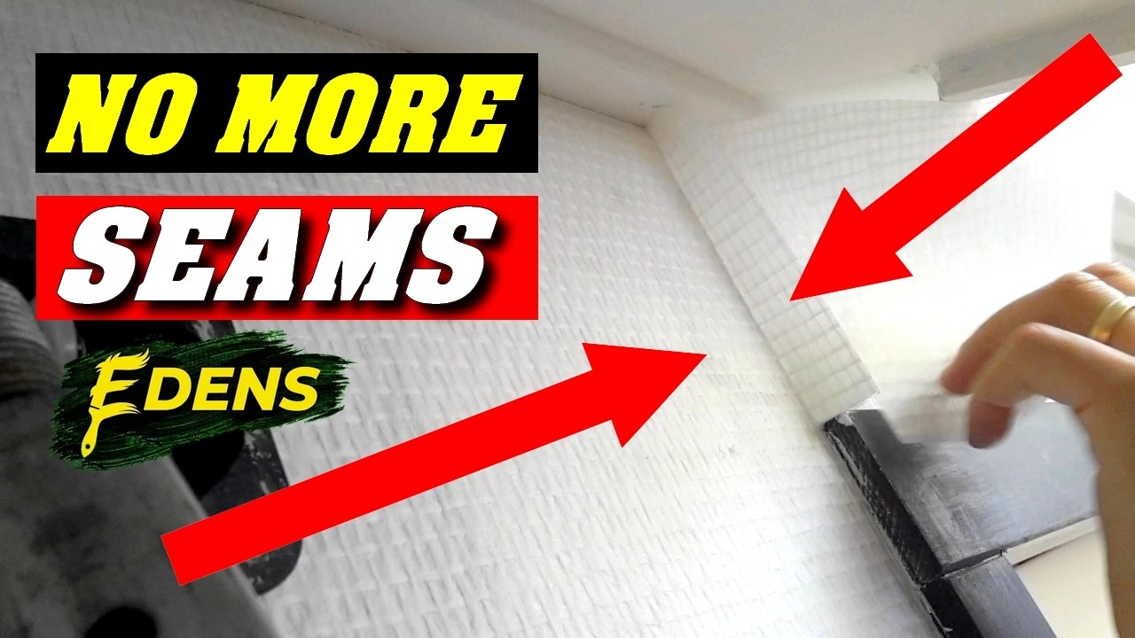 SEAMLESS WALLPAPER SECRETS! Learn the Power of the Double Cut Technique!
