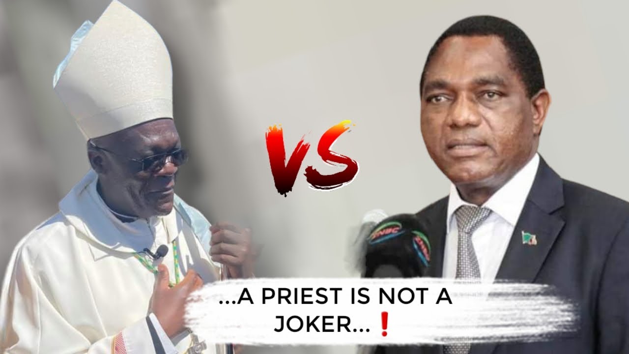Catholic Priest responds to President HH  ~ A priest is not a JOKER