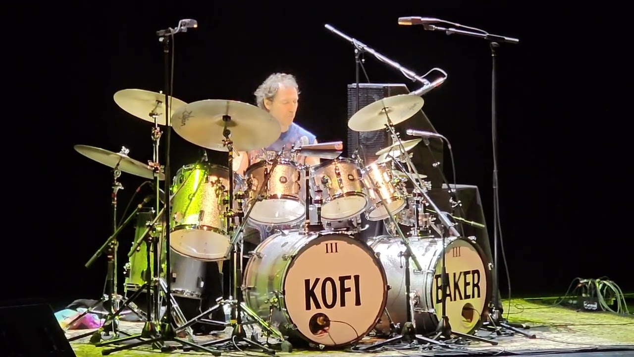 Kofi Baker drum solo - Sons of Cream