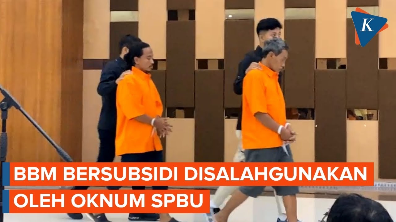 Kades dan Operator SPBU Kongkalikong Beli Solar Subsidi Pakai Barcode untuk Dijual Lagi