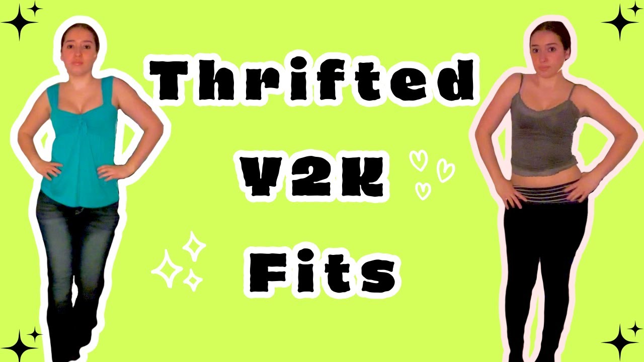 5 Thrifted Y2K Looks You'll Love