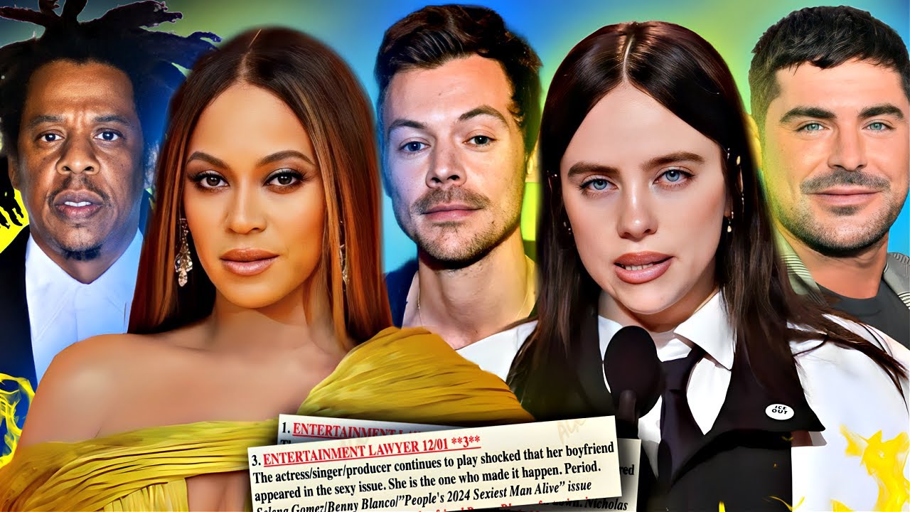 BEYONCÉ FILES For DIVORCE From JAY-Z, HARRY STYLES & BILLIE EILISH BIG FIGHT, ZAC EFRON is SKETCHY