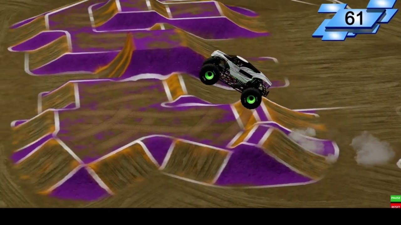 BeamNG Foxborough  2015,  6 Truck Freestyle + Double Backflip Attempt (HAPPY NEW YEARS!)