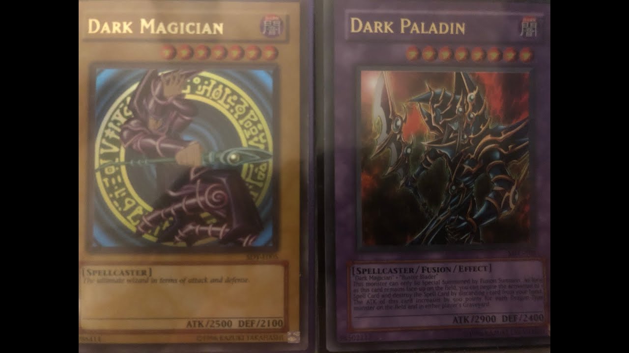 Dark Magician deck Grand Championship S2 R1 - April 2006 Dark Magician vs Dark Paladin