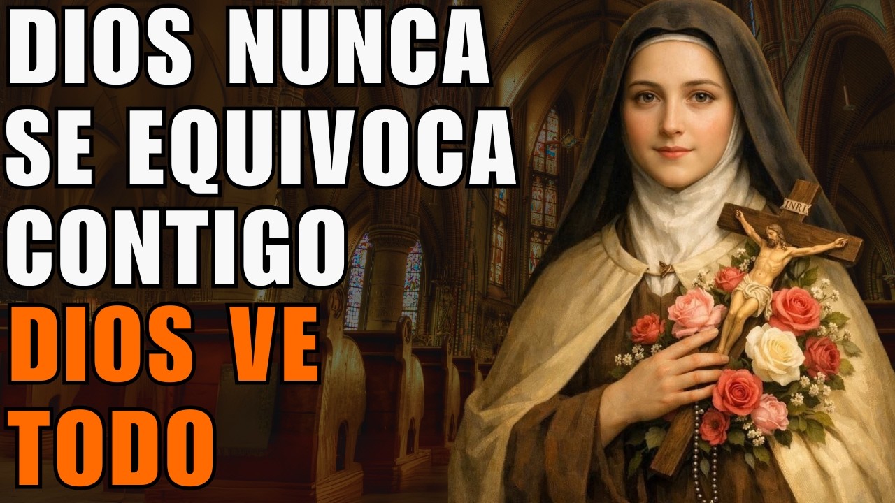 Dios No Se Equivoca: Lo Que Hoy Te Duele, Mañana Te Transformará | SANTA TERESA