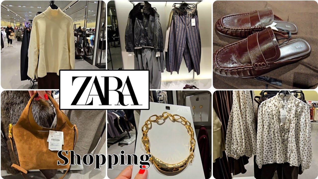 ZARA👜 Нова Жіноча Розкішна Колекція.Шкіряні Сумки,Мюлі.Круті Бомбери,Сукні.#репост 