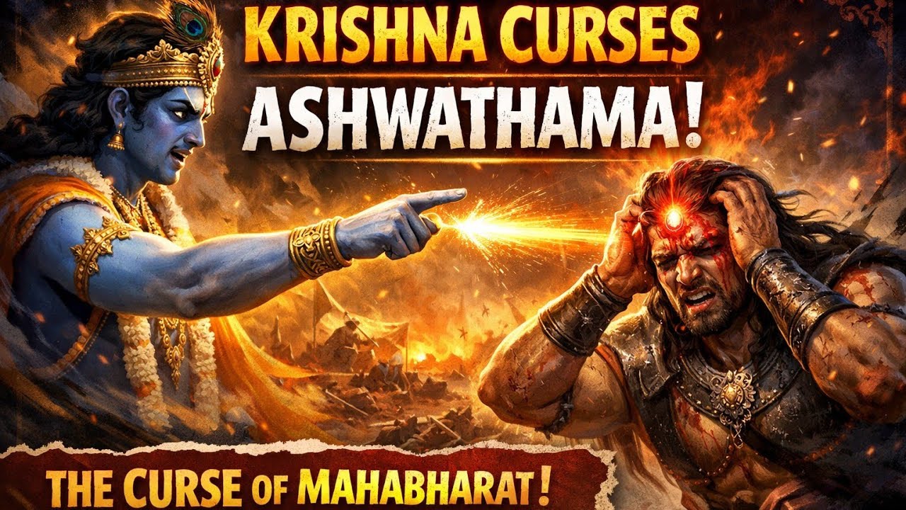 Krishna Curses Ashwathama 😱 | New Song 