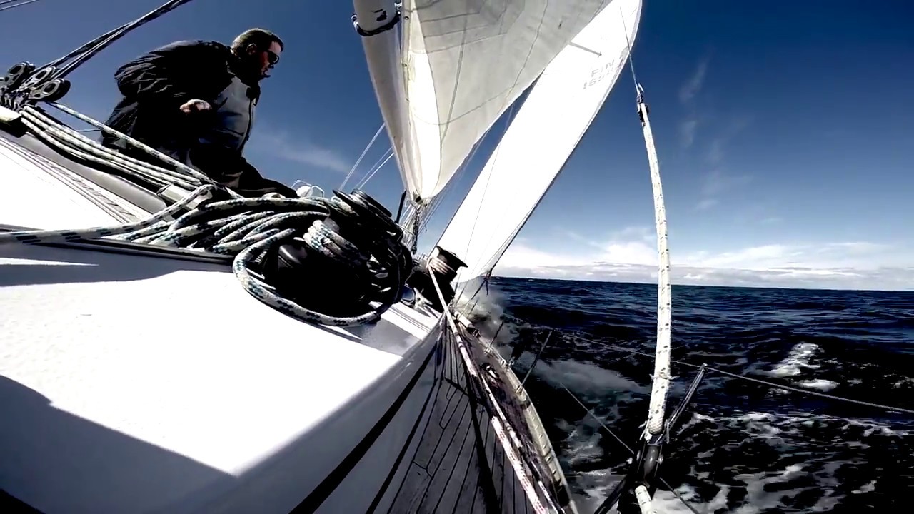 Charter sailing on Nautor's Swan 51 s/y Eira