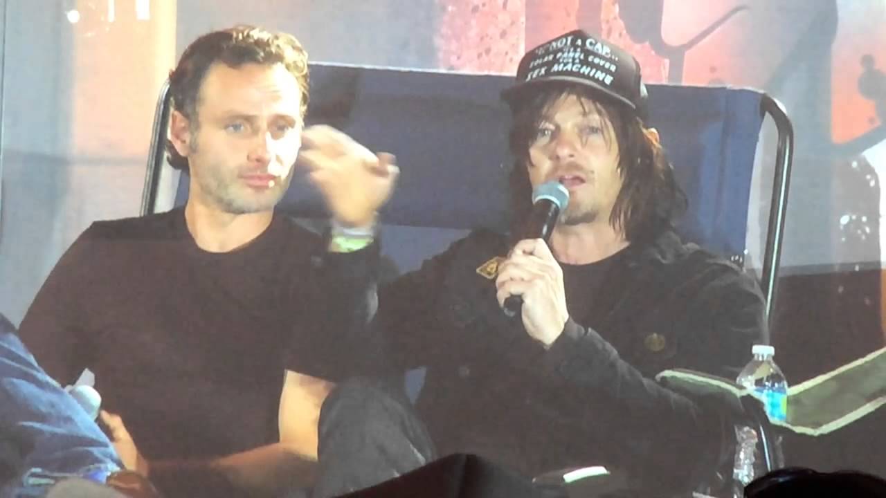 Walker Stalker Atlanta 2014 Bromance Panel part 3