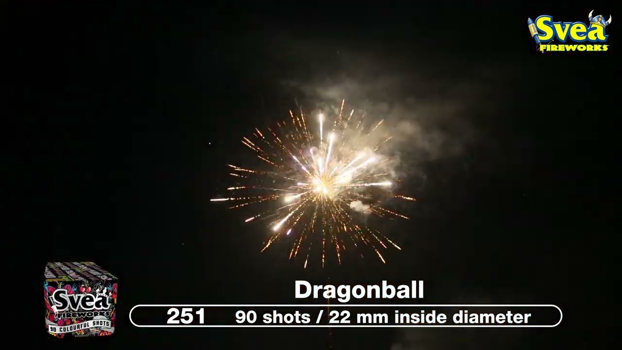 Dragonball, Svea Fireworks