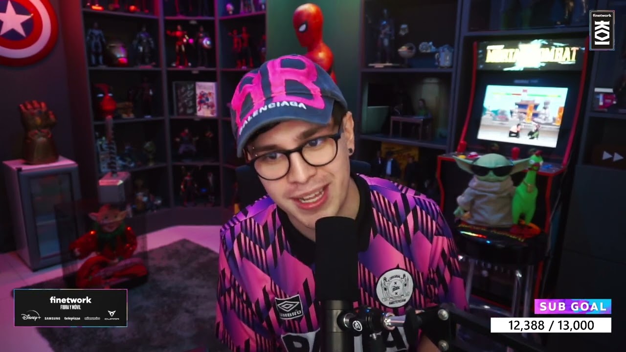 Juan Guarnizo con Arigameplays en el barrio rojo de Amsterdan