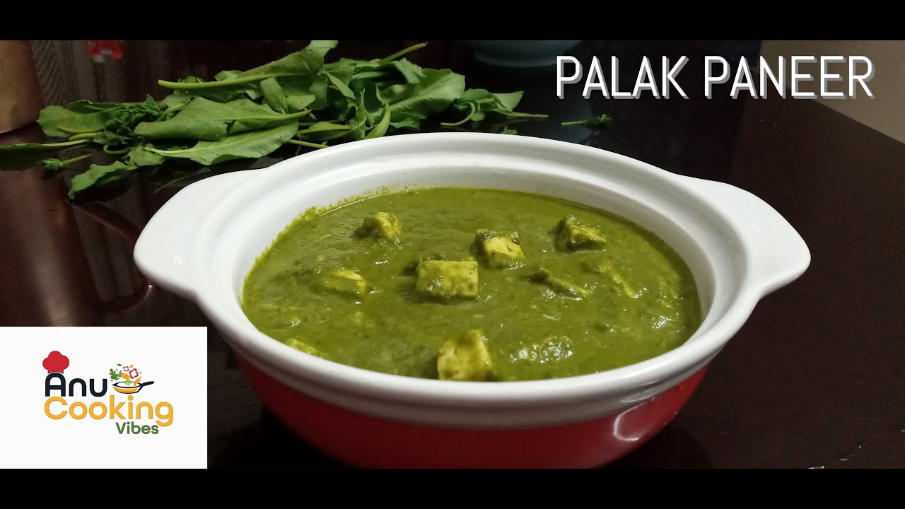 Palak paneer#AnuCookingVibes