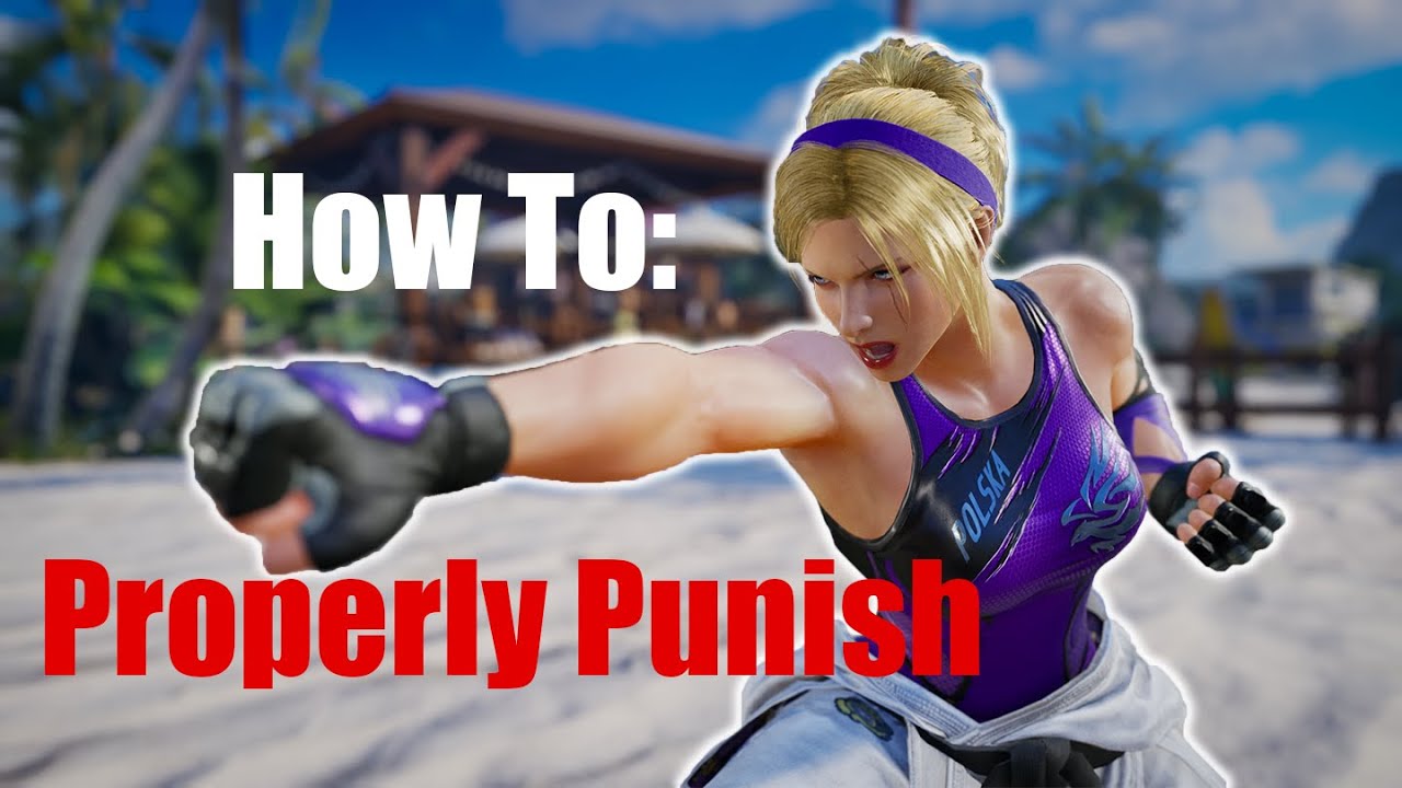 [SEASON 1] TEKKEN 8 Lidia Anti-Guide - Lidia's Moves Are Punished Incorrectly so Here's How to Do It